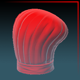 Chef's Hat Crimson